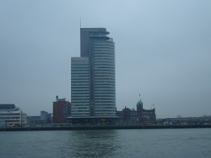 The port of Rotterdam, as seen from a boat-ride