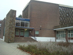 The synagogue I went to in Rotterdam